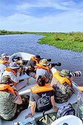excursión Portal Carambola, Esteros del Iberá
