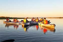 kayak en los esteros del iberá
